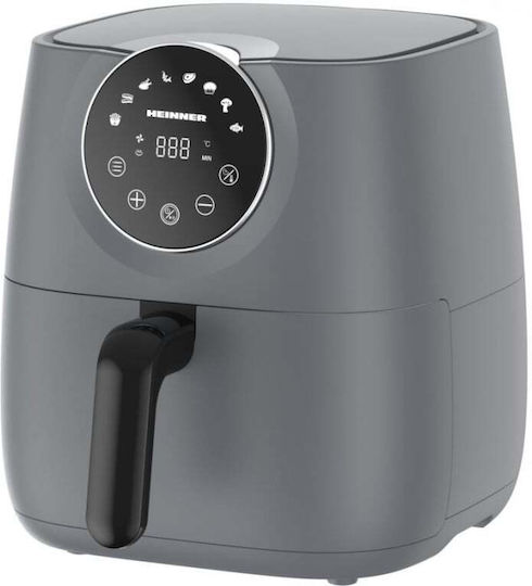Heinner Air Fryer 5.7lt Γκρι HAF-B6GREY1700