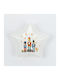 Eurolamp Christmas Platter Porcelain 600-46504