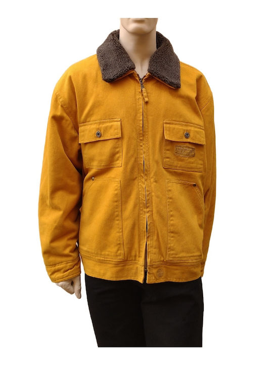 Nickelson Jacket Yellow