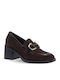 Leder Pumps Braun