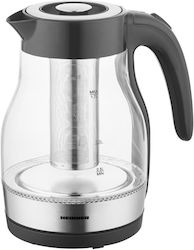 Heinner HEK-TF2200GBK 1.7lt με Ισχύ 2200W Μαύρος Heinner HEK-TF2200GBK 1.7lt με Ισχύ 2200W Μαύρος