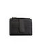 Herren Brieftasche Karten Schwarz