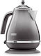 De'Longhi Βραστήρας 1.7lt 2000W Γκρι