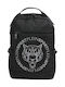 Plein Sport Backpack Μαύρο