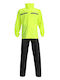 Acerbis Rain Set Line Schwarz Farbe