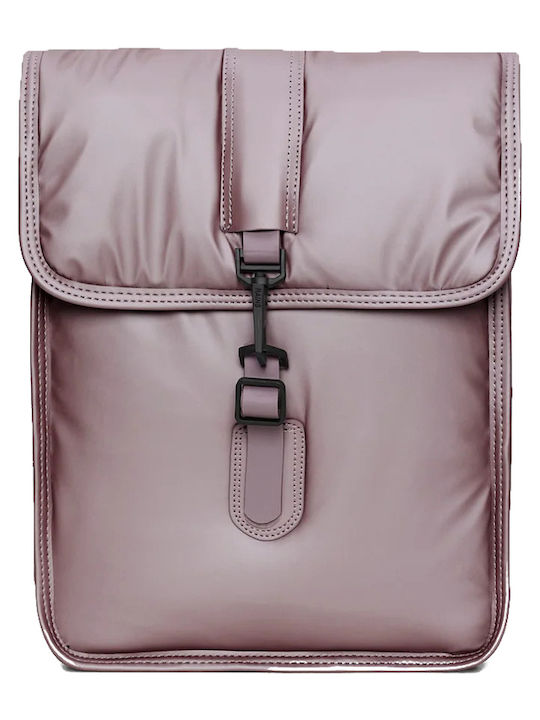 Rains Puffed Micro Αδιάβροχο 7.2lt Ροζ
