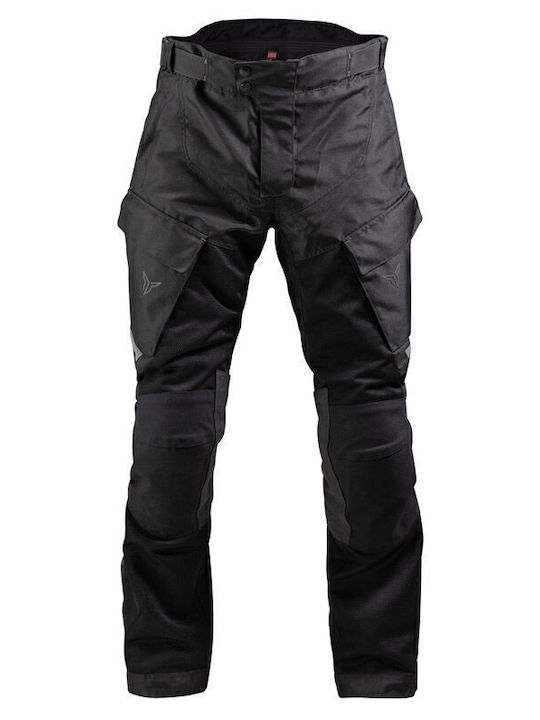 Nordcode Dune Bărbați Pantaloni Motocicletă Waterproof Negru
