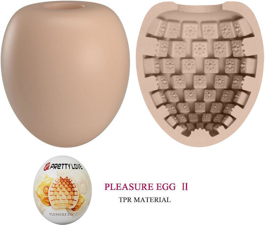 Pretty Love Egg Pleasure Egg Masturbator BM-00900T90-1 1Stück