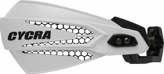 Cycra Мотоциклетни ръкавици в Бял цвят