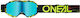 Oneal Mx Goggles B-10 V.24 Attack Junior Black Neon Yellow Iridium Mirror