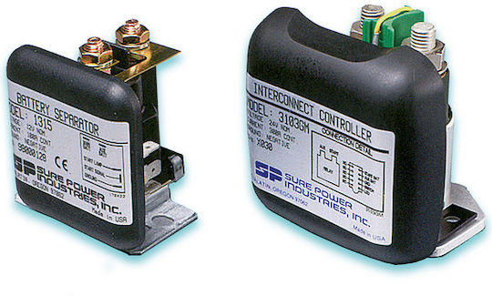 Izolator electric pentru baterii 24V/300A Blue Sea Systems 02.re.90138