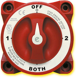 Comutator Izolator Baterie 0-1-2 Barcă 350A Blue Sea Blue Sea Systems 18.re.60103