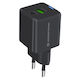 Conceptronic Încărcător Fără Cablu cu Port USB-A și Port USB-C 20W Livrarea energiei / Quick Charge 3.0 / Quick Charge 2.0 Negruς (ALTHEA15B)