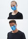 Blackspade Μάσκα Προστασίας Υφασμάτινη 90021-MultiBlue 1τμχ