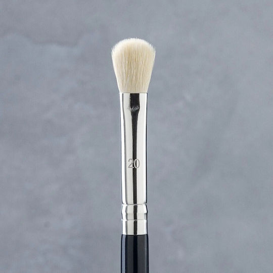 Blery Cosmetics Make-up-Pinsel für Lidschatten aus natürlichem Haar