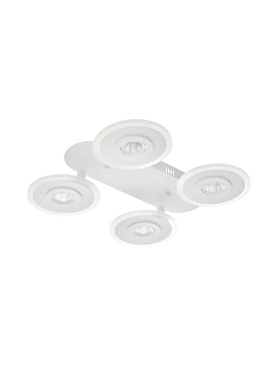 Lander Ceiling Light White Elbulgaria Led 84w 3000-6000k 2780/4