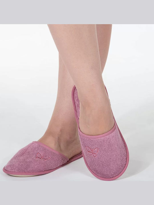 Amaryllis Slippers Papuci de Damă de Iarnă Roz