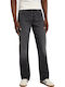 Leon Cement Men's Jeans Pants with Regular Fit Cement