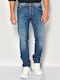 Men's Jeans Pants with Regular Fit Blue