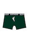 Peek A Nermal Herren Boxershorts Grün 1Packung