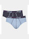 Start Midi Men's Slips Blue 2Pack