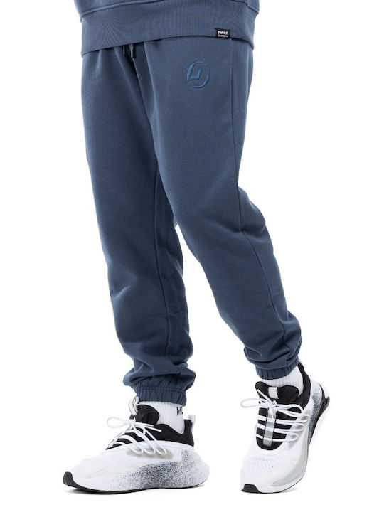 District75 Pantaloni de trening cu Elastic Blue