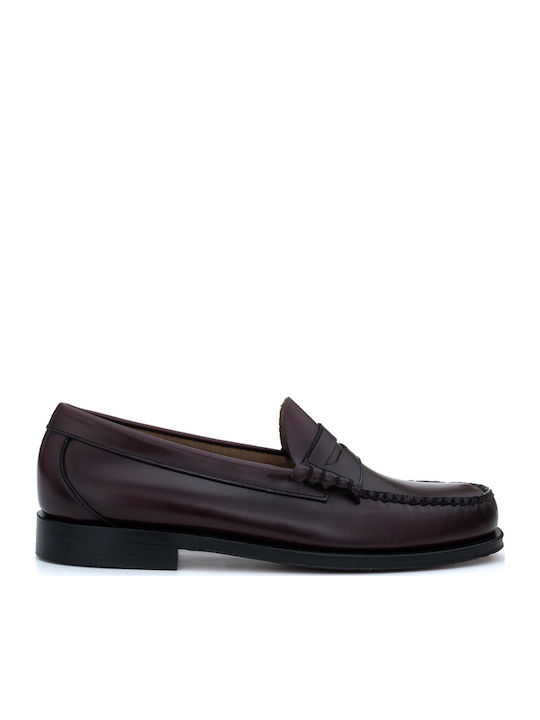 G.H. Bass & Co Herren Mokassins Burgundisch