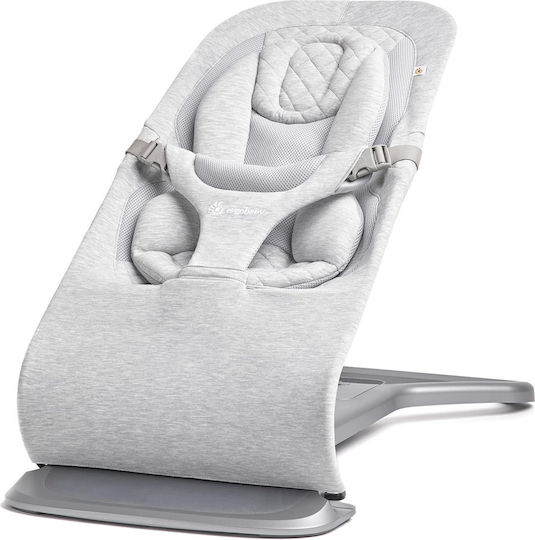 Ergobaby Evolve Ръководство Релакс Бебе Светло сиво Ergobaby Evolve Ръководство Релакс Бебе Светло сиво