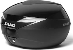 Shad SH39 Top Case Lid Black Metallic