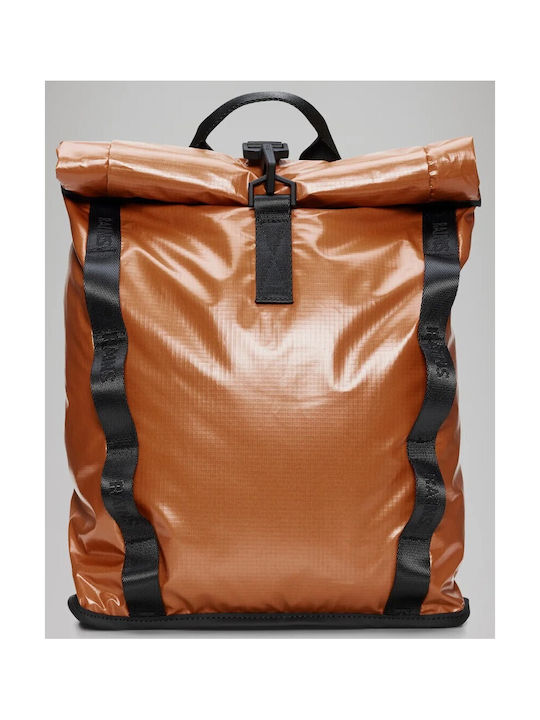 Rains Sibu Rolltop Rucksack Mini Tabac Braun