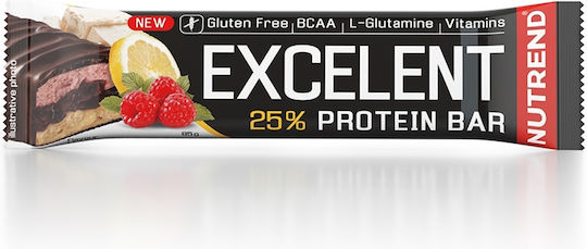 Nutrend Excelent Baton cu 25% Proteină & Aromă Lămâie dublă cu merișoare 85gr