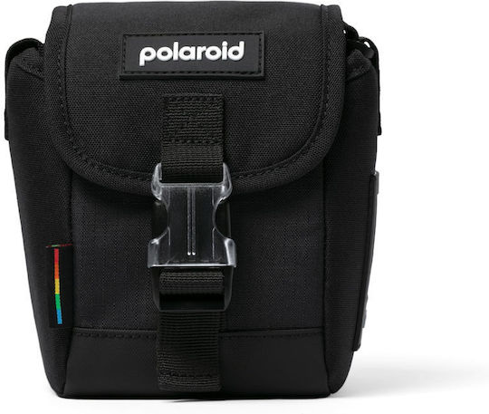 Polaroid Τσάντα Χειρός Φωτογραφικής Μηχανής Μαύρη