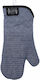 Heinner Oven Mitt Fabric Blue 1pcs