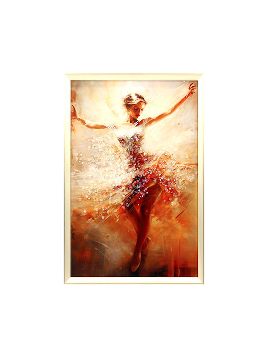 Keskor Painting Wooden 40x60cm