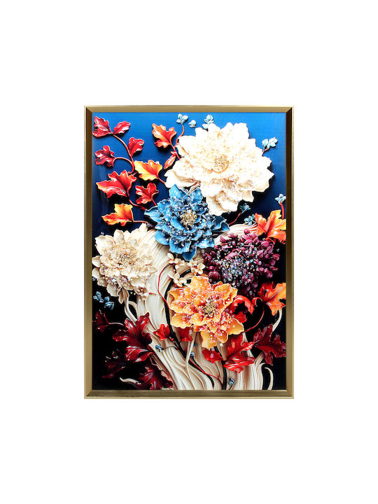 Keskor Πίνακας Ξύλινος 50x70cm
