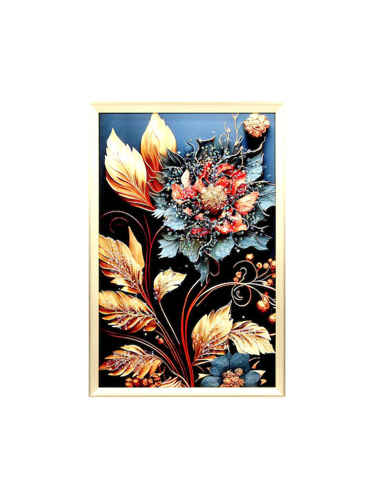 Keskor Painting Wooden 40x60cm