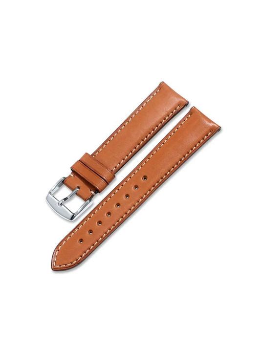 Joya Leather Strap Brown 22mm