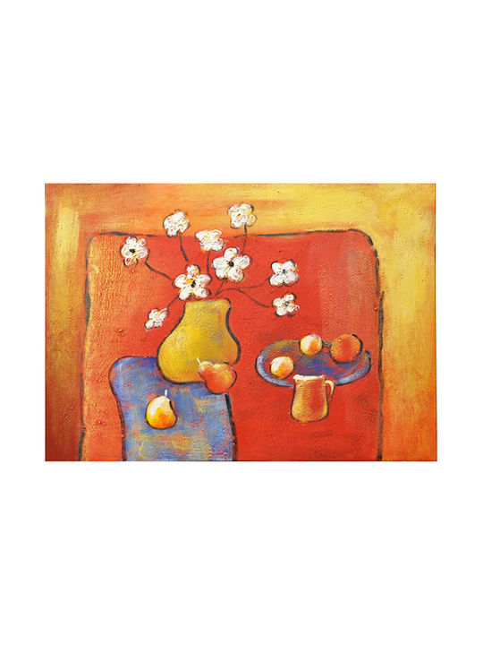 Sinialo Gemälde auf Leinwand 70x50cm