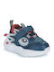 Kinder Sneakers mit Klettverschluss Blau