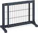 Relaxdays Ușă de siguranță în Culoare Gri 70x56cm 1buc