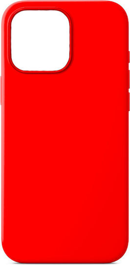 MyMobi Back Cover Σιλικόνης Κόκκινο (iPhone 16 Pro)
