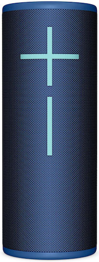 Ultimate Ears MEGABOOM 4 Ηχείο Bluetooth με Διάρκεια Μπαταρίας έως 20 ώρες Μπλε