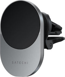 Satechi Поставка за Мобилен Телефон със Безжично Зареждане MagSafe Сив Satechi Поставка за Мобилен Телефон със Безжично Зареждане MagSafe Сив