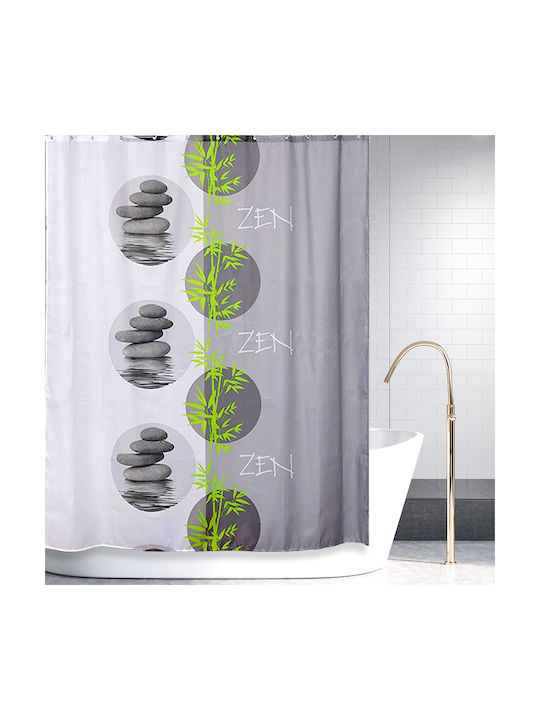 San Lorentzo Bamboozen Perdea de Baie 180x200cm Bamboozen