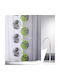 San Lorentzo Bamboozen Perdea de Baie 180x200cm Bamboozen