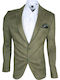 Men's Winter Suit Jacket Khaki