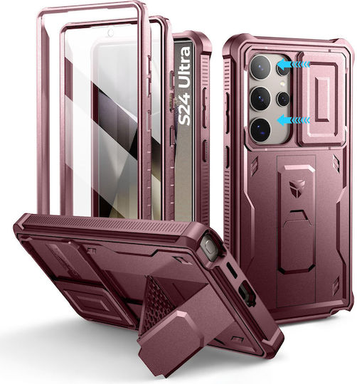 Dexnor Bumper Κόκκινο (Galaxy S24 Ultra)