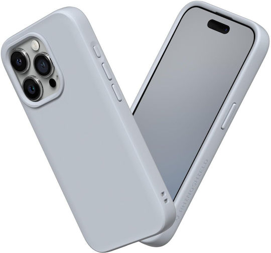 RhinoShield Back Cover Ασημί (iPhone 15 Pro)