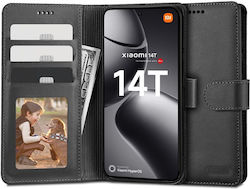 Tech-Protect Wallet Blaca (Xiaomi 14T)