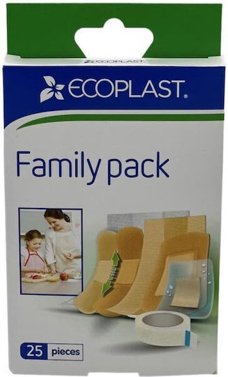 Eco Plast Αυτοκόλλητα Επιθέματα 25τμχ